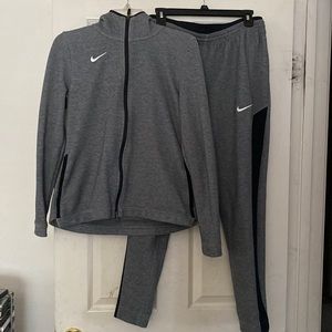 Women's Nike Dry-Fit Hoodie and Sweats